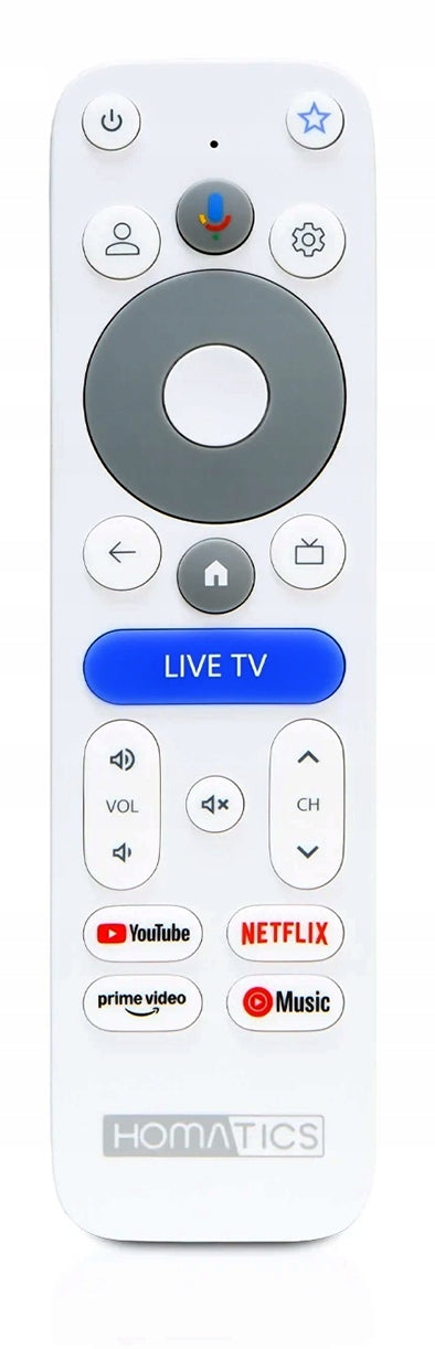 HOMATICS BOX 4K V2 ANDROID TV 14 FLASH 32GB WiFi 6 Dolby Atmos Manufacturer code 8588008191026