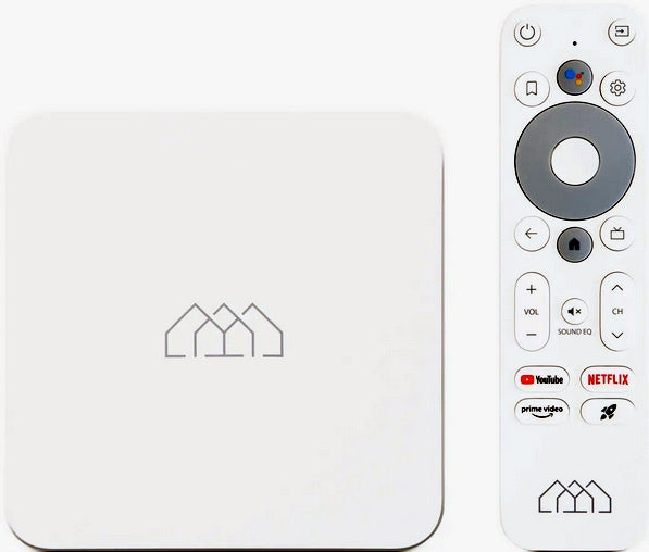 HOMATICS BOX R 4K Android TV 11 WiFi Bluetooth 32GB Packaging status original