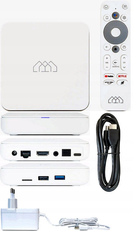 HOMATICS BOX R 4K Android TV 11 WiFi Bluetooth 32GB