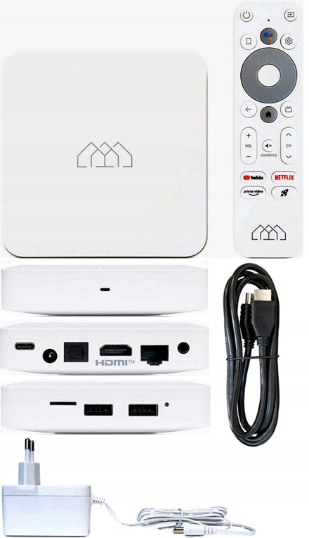 HOMATICS BOX R LITE 4K ANDROID TV 12 WIFI BLUETOOTH 32GB