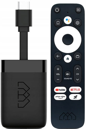 HOMATICS DONGLE R 4K ANDROID TV 14 WIFI BLUETOOTH 32GB Packaging status original
