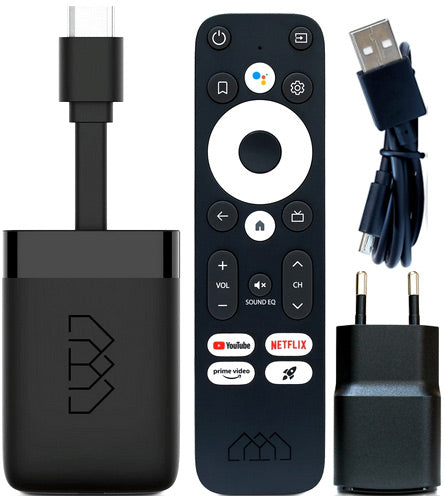 HOMATICS DONGLE R 4K ANDROID TV 14 WIFI BLUETOOTH 32GB