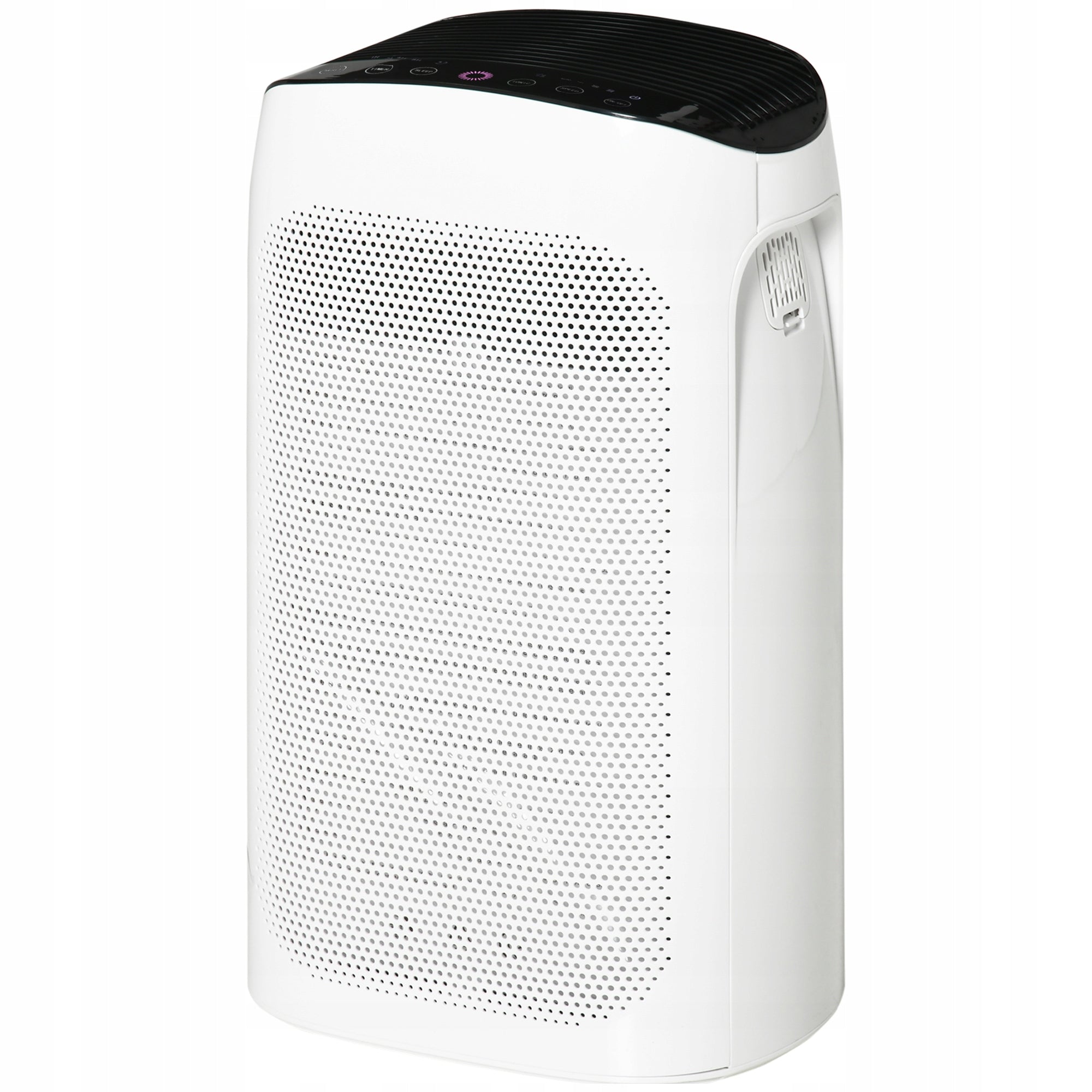 HOMCOM air purifier with HEPA filter up to 25-35 m³ removes dust, pollen Power 42 W