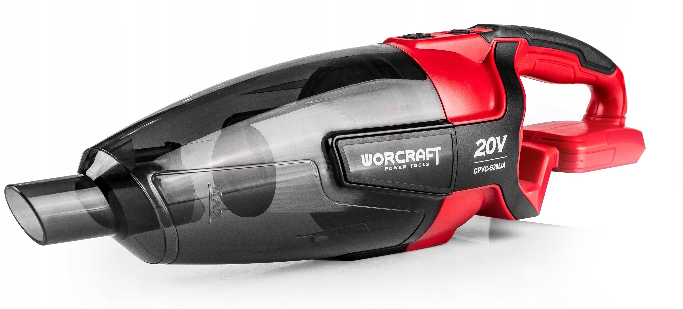 HOME CAR VACUUM CLEANER CORDLESS HANDHELD STRONG BAGLESS HEPA Brand Worcraft