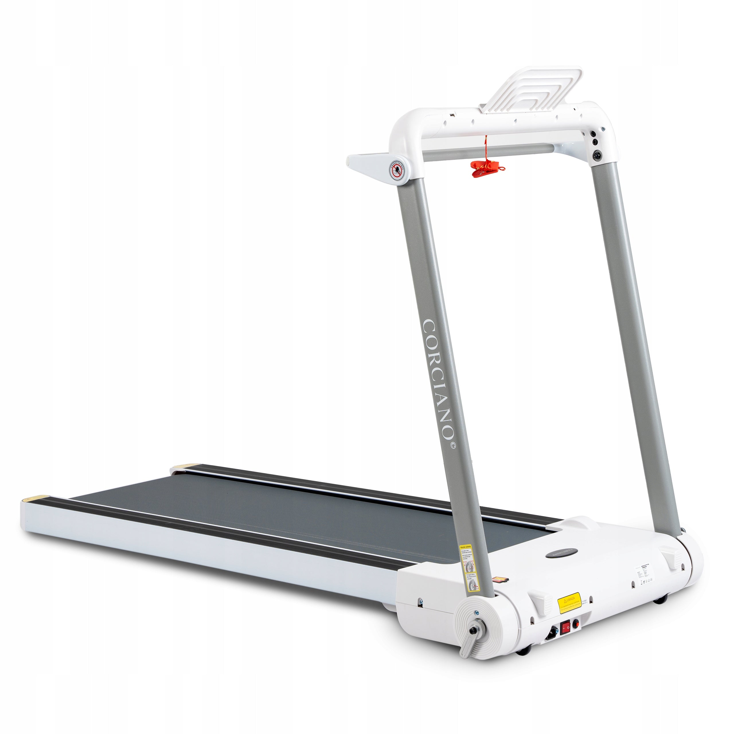 HOME ELECTRIC TREADMILL CORCIANO NOJA FOLDING 130KG 3.5HP Brand Corciano