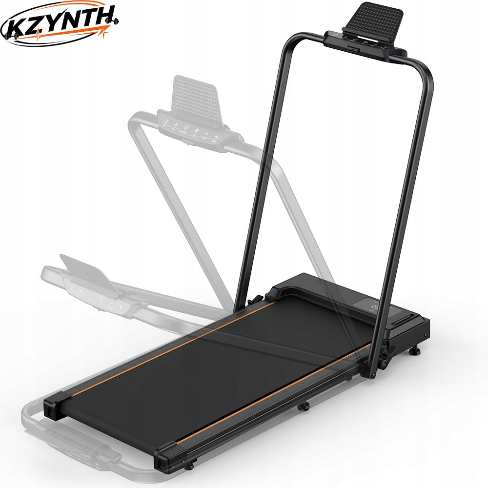 HOME ELECTRIC TREADMILL FOLDING 10 KM/H KZYNTH 2IN1 Walkingpad with remote control Packaging status original
