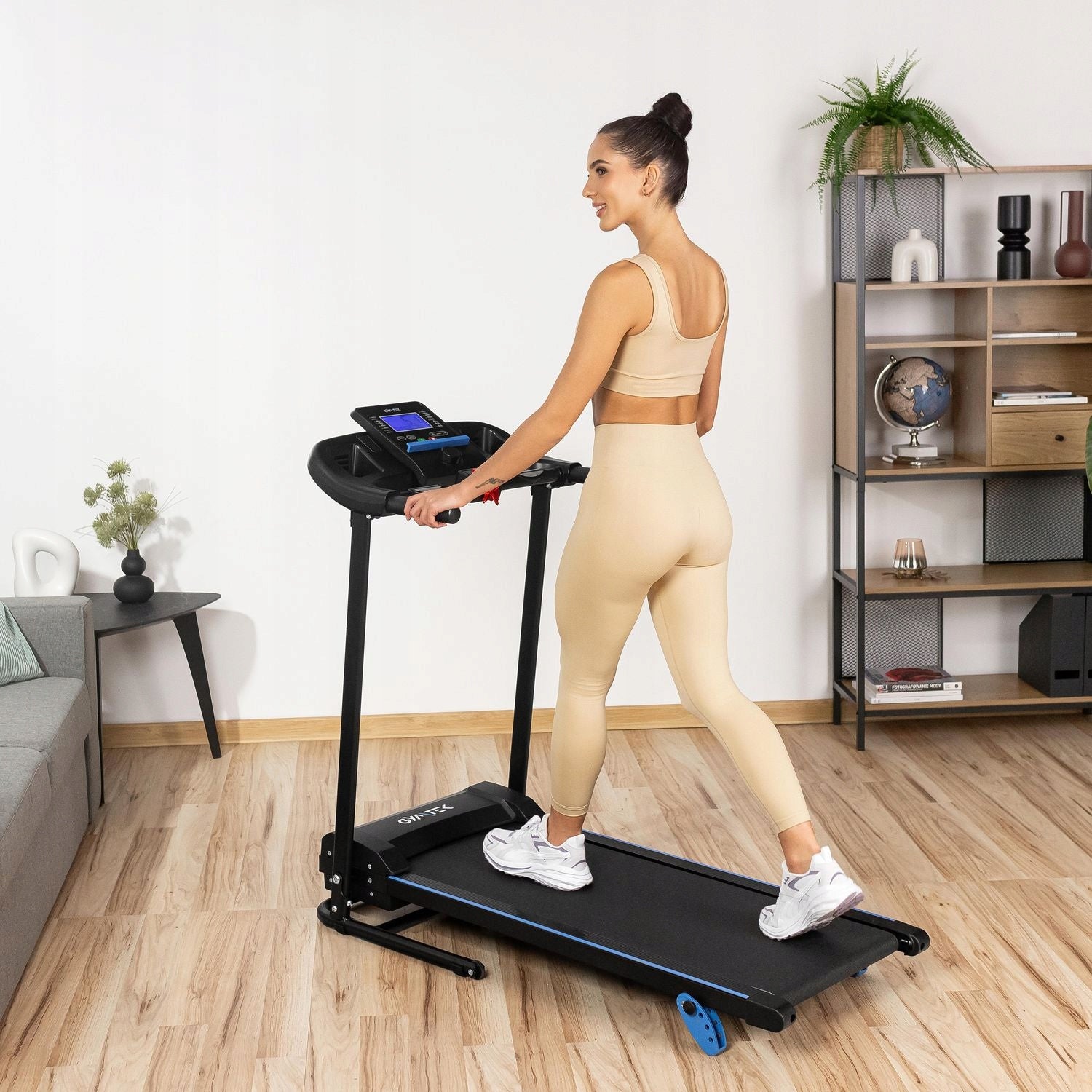 HOME ELECTRIC TREADMILL FOLDING TILT ADJUSTMENT XT500 GYMTEK Packaging status original