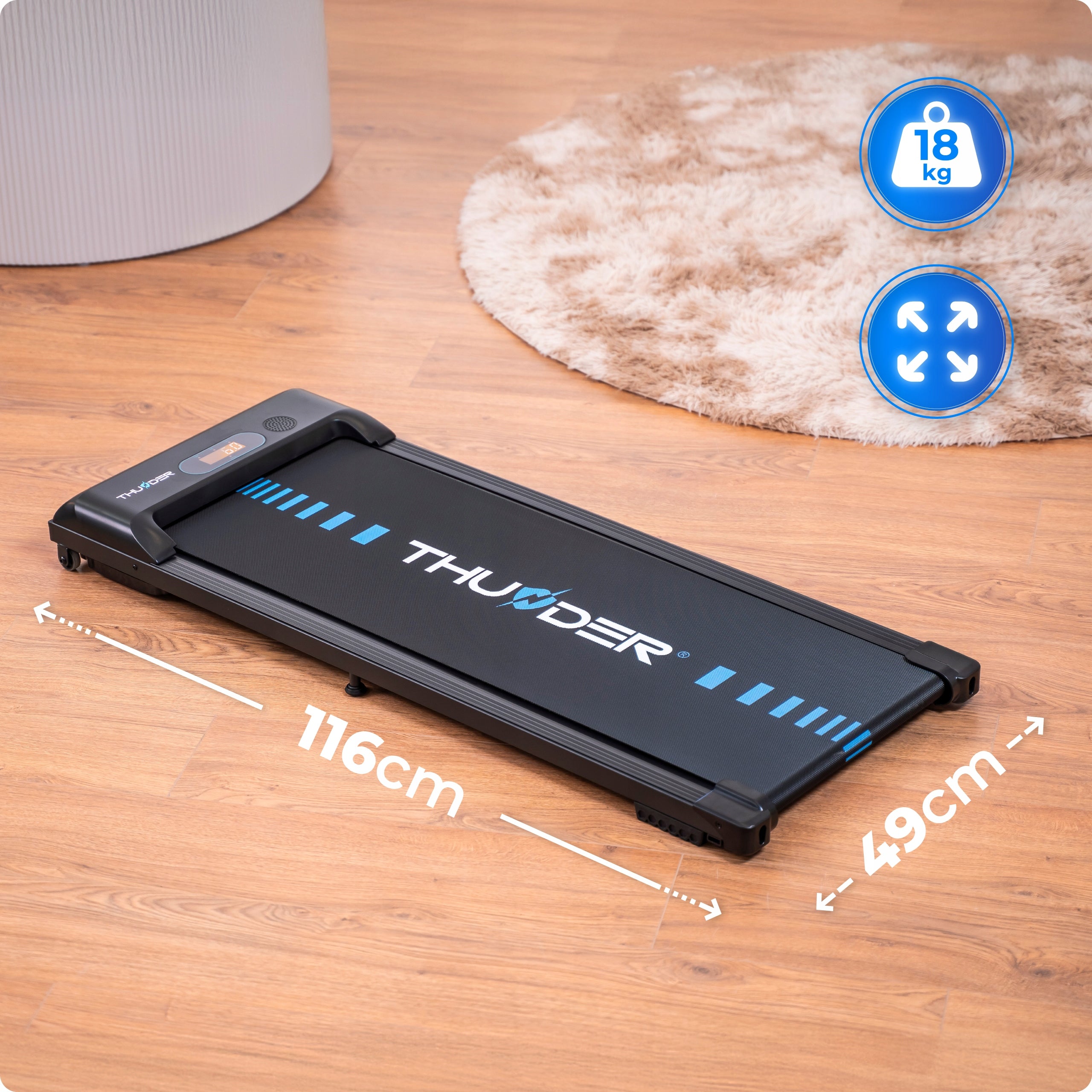 HOME ELECTRIC TREADMILL FOR WALKING UNDER DESK TRAINING WALKING PAD Packaging status original