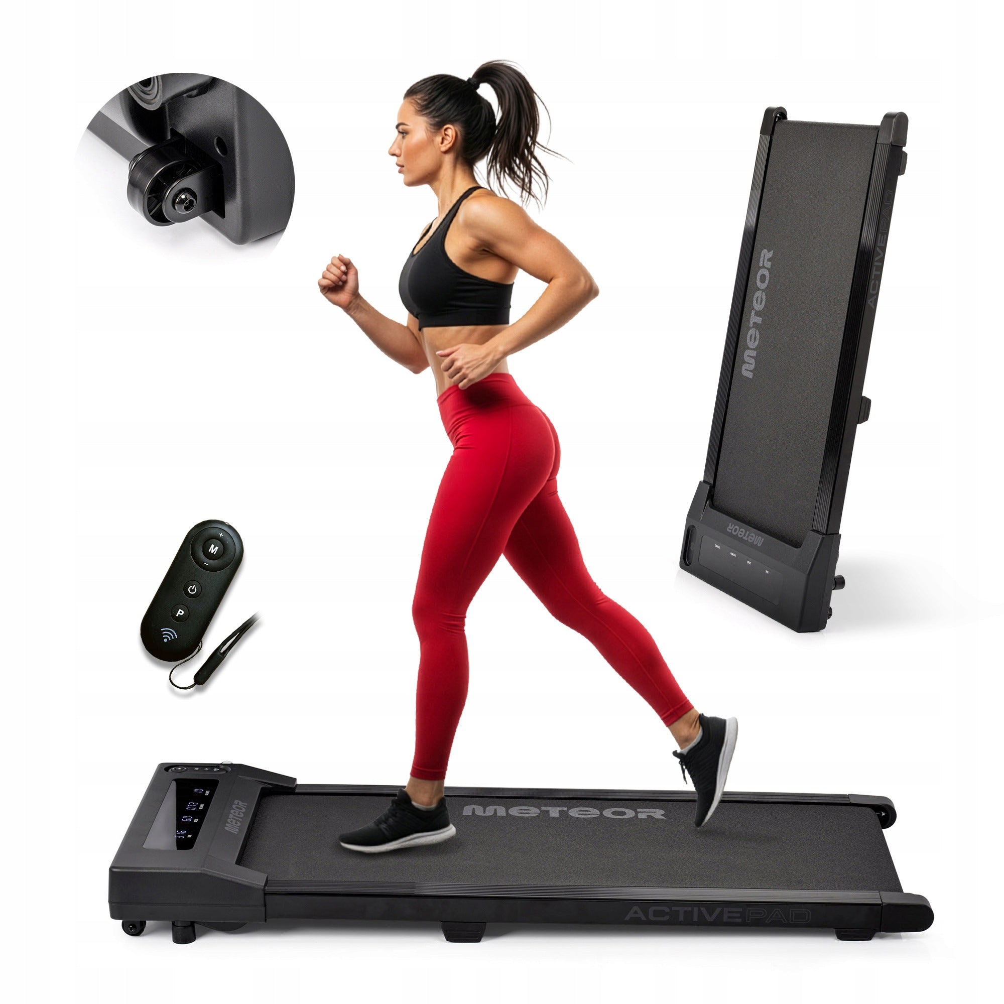 HOME ELECTRIC TREADMILL FOR WALKING UNDER THE TRAINING DESK METEOR