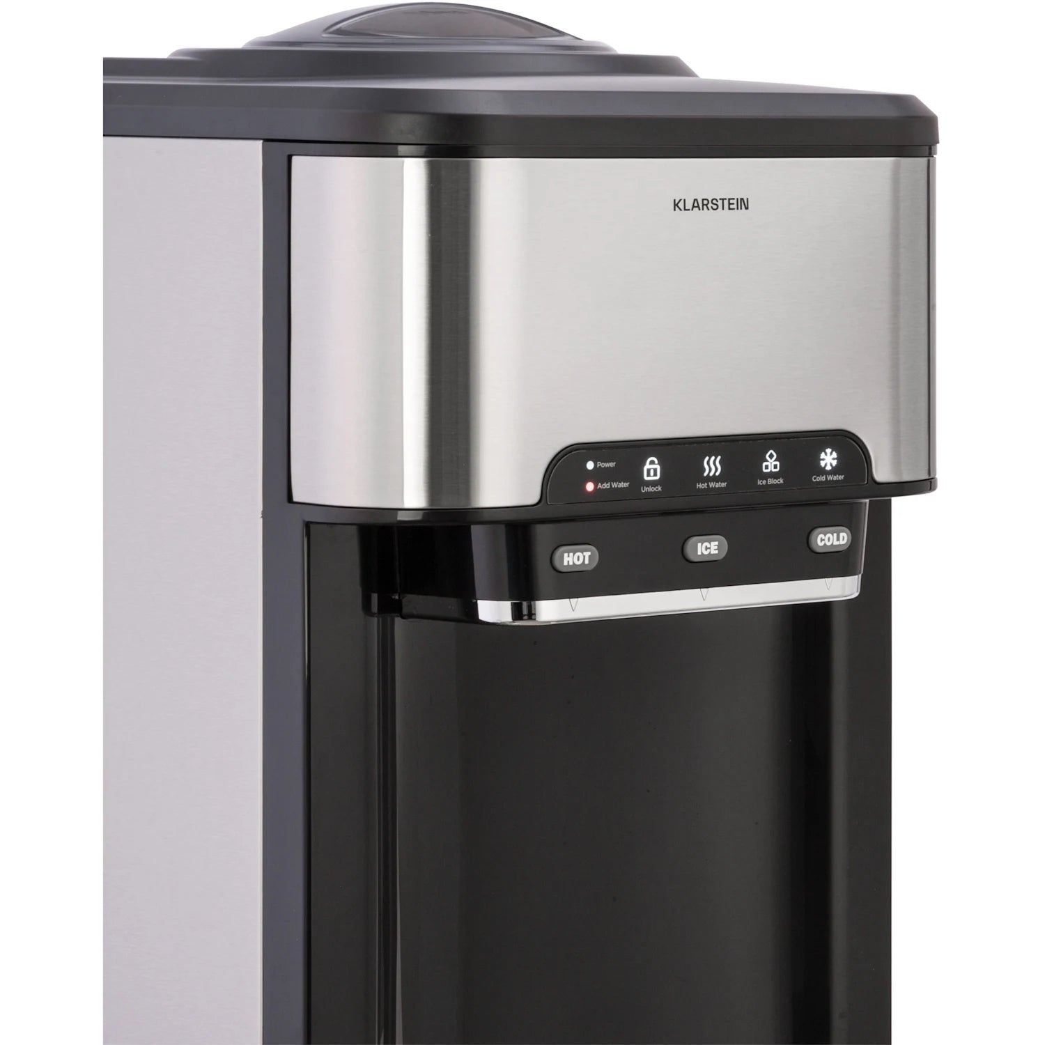 HOME ICE MAKER KLARSTEIN WATER DISPENSER 20KG/24H BLACK EAN (GTIN) 4060656516382