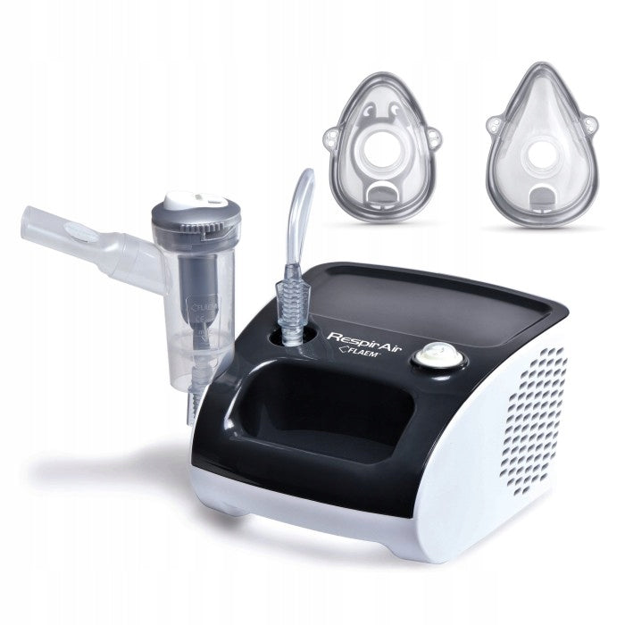 HOME INHALER AND PROFESSIONAL FLAEM RESPIR AIR ADVANCED PARAMETERS