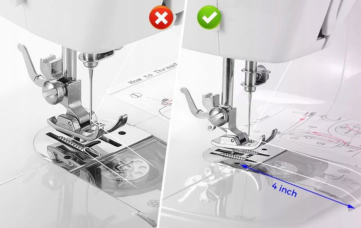 HOME SEWING MACHINE MECHANICAL 40 TYPES OF STITCHES SM-638 + FREEBIES Number of stitches 40