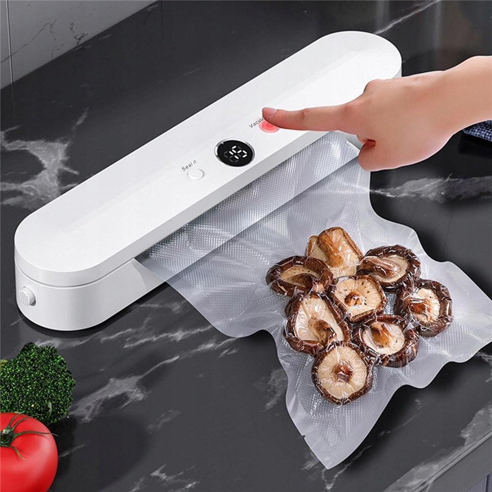 HOME SMALL FOOD VACUUM PACKER KITCHEN SUPPLIES Batteries included yes