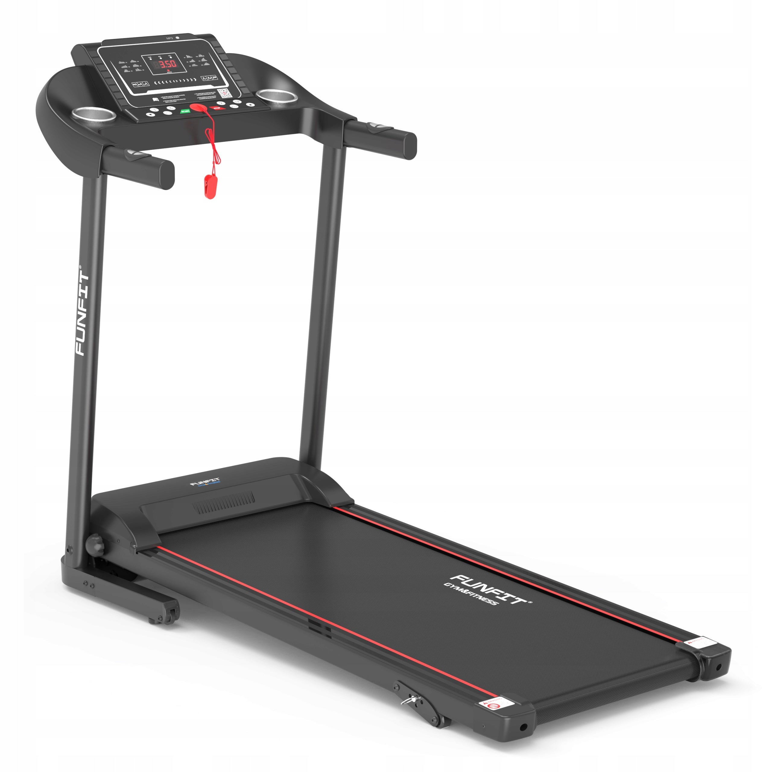HOME TREADMILL ELECTRIC LCD FOLDING FUNFIT