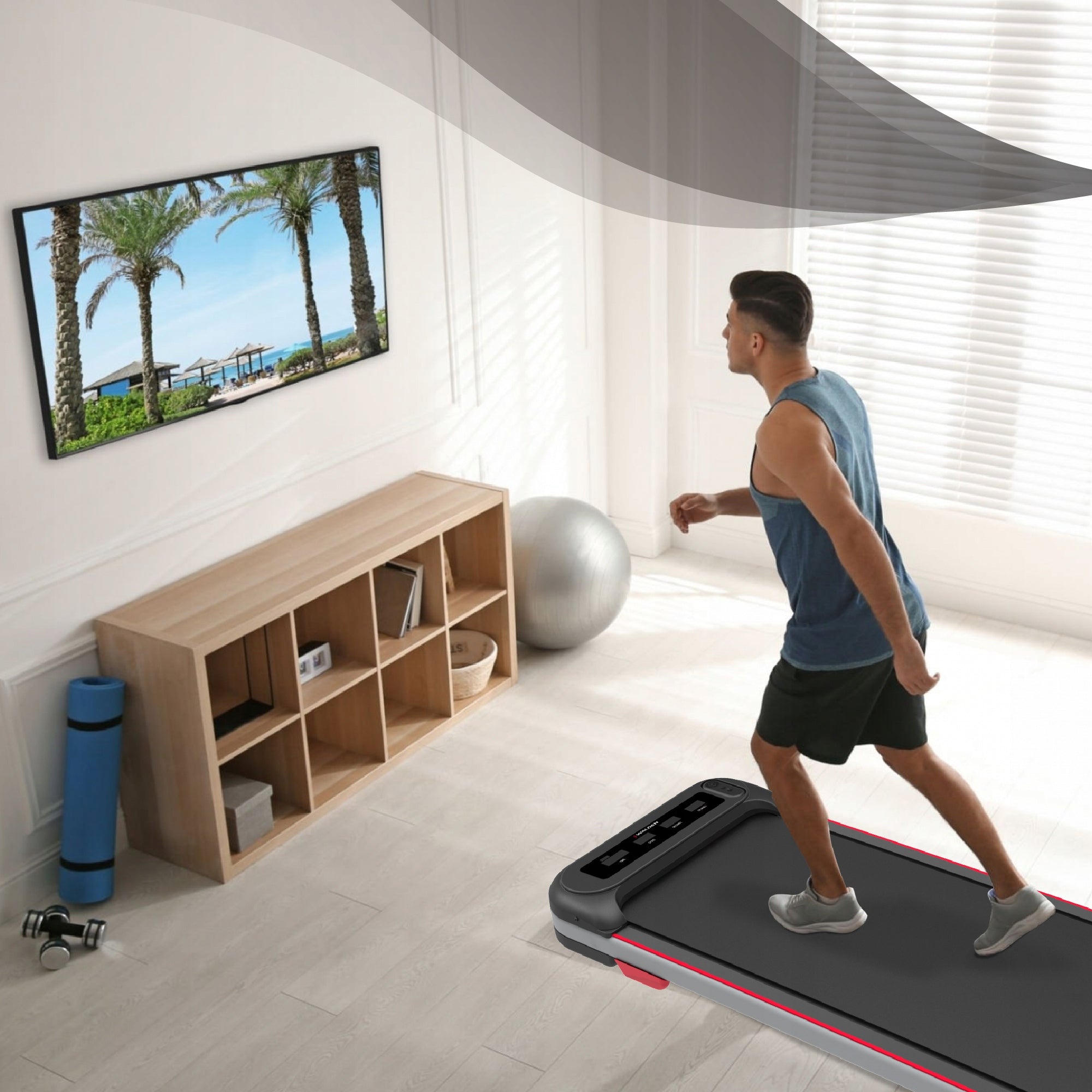 HOME TREADMILL ELECTRIC SLIM WALKINGPAD F2200 EAN (GTIN) 5904204738439