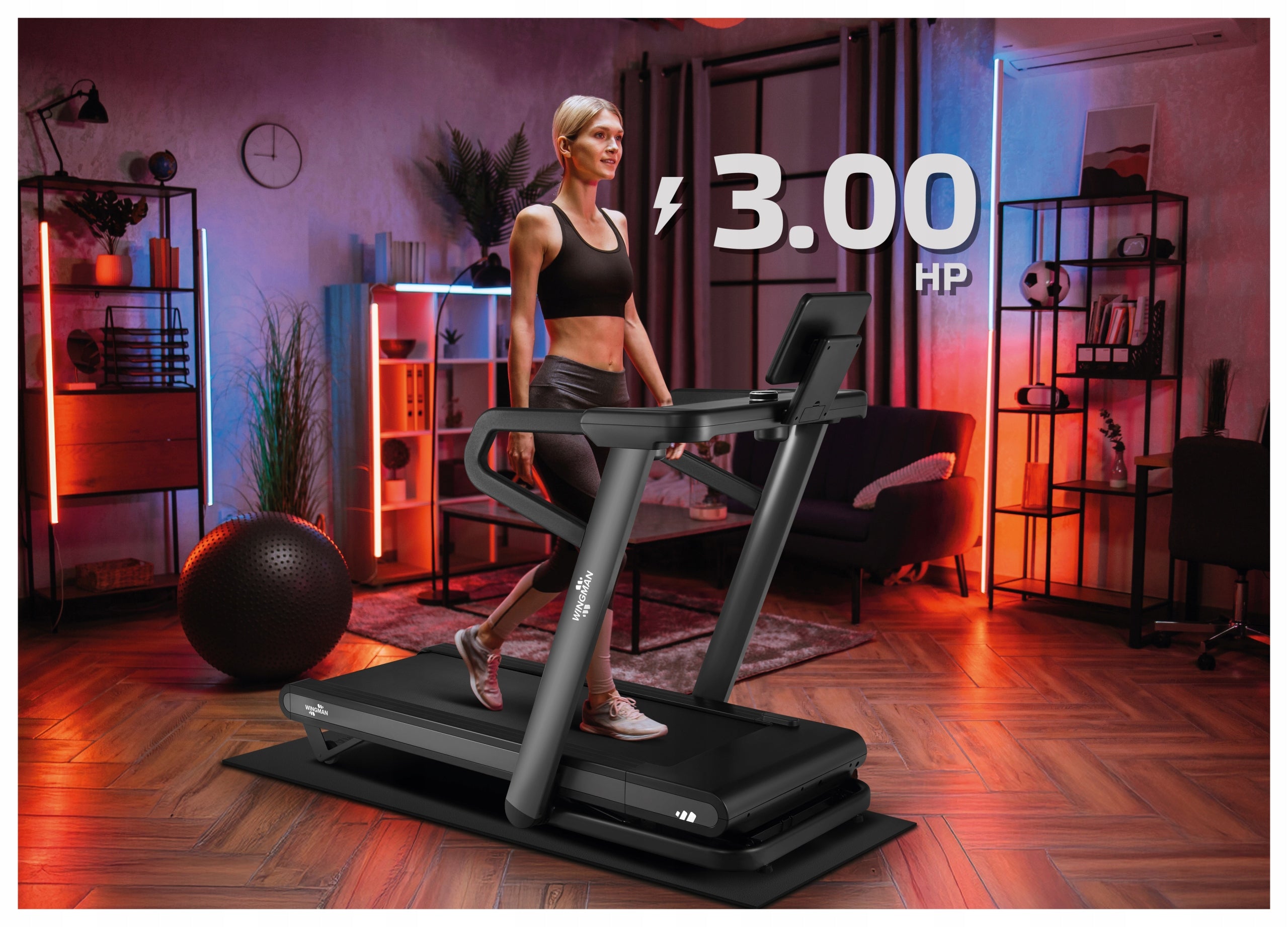 HOME TREADMILL TRX20 PRO | CUSHIONING | -3 +16% | KINOMAP ZWIFT Packaging status original