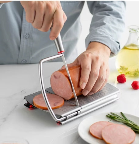 HOMEMADE CHEESE SLICER HAM MACHINE VEGETABLES Brand King