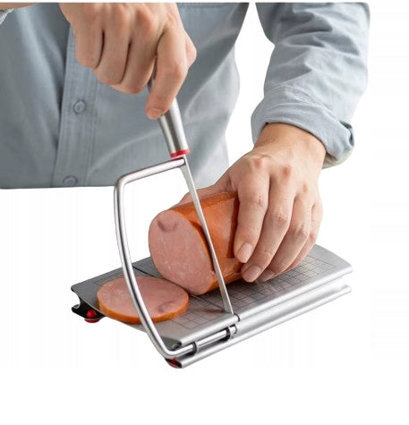 HOMEMADE CHEESE SLICER HAM MACHINE VEGETABLES