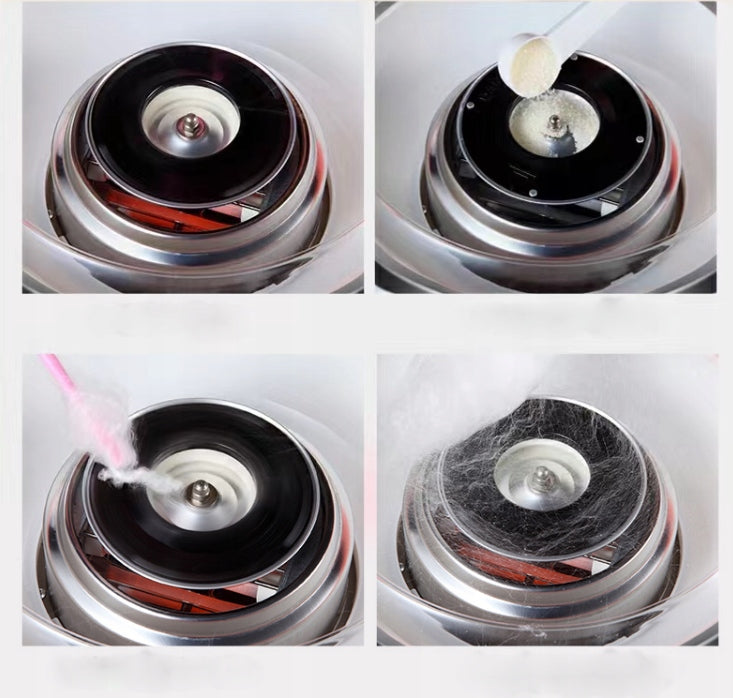HOMEMADE COTTON CANDY MACHINE FOR MAKING COTTON CANDY AT HOME EAN (GTIN) 5905923221486