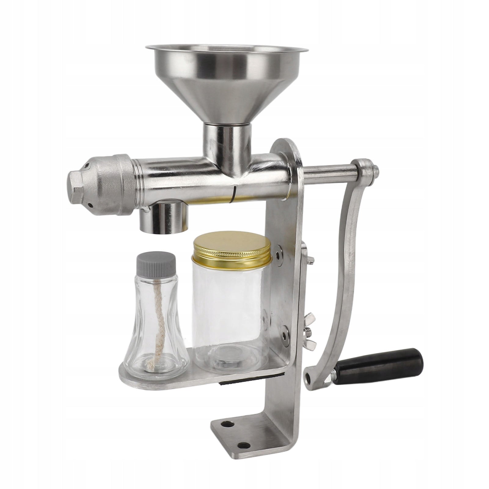 HOMEMADE OIL PRESS COLD HOT Brand no brand