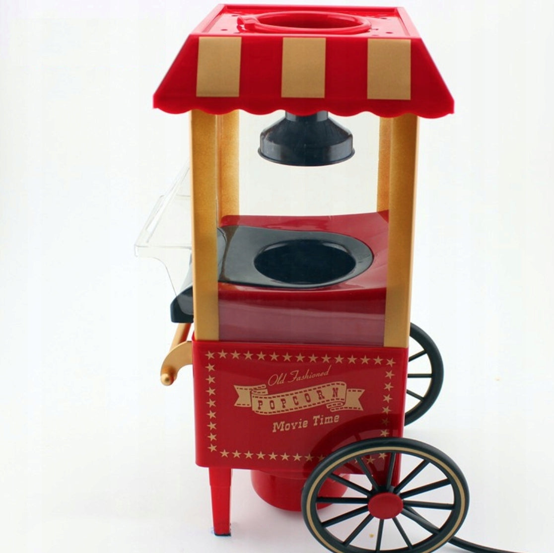 HOMEMADE POPCORN MACHINE MINI MOVIE TIME Brand Pan i Pani Gadżet