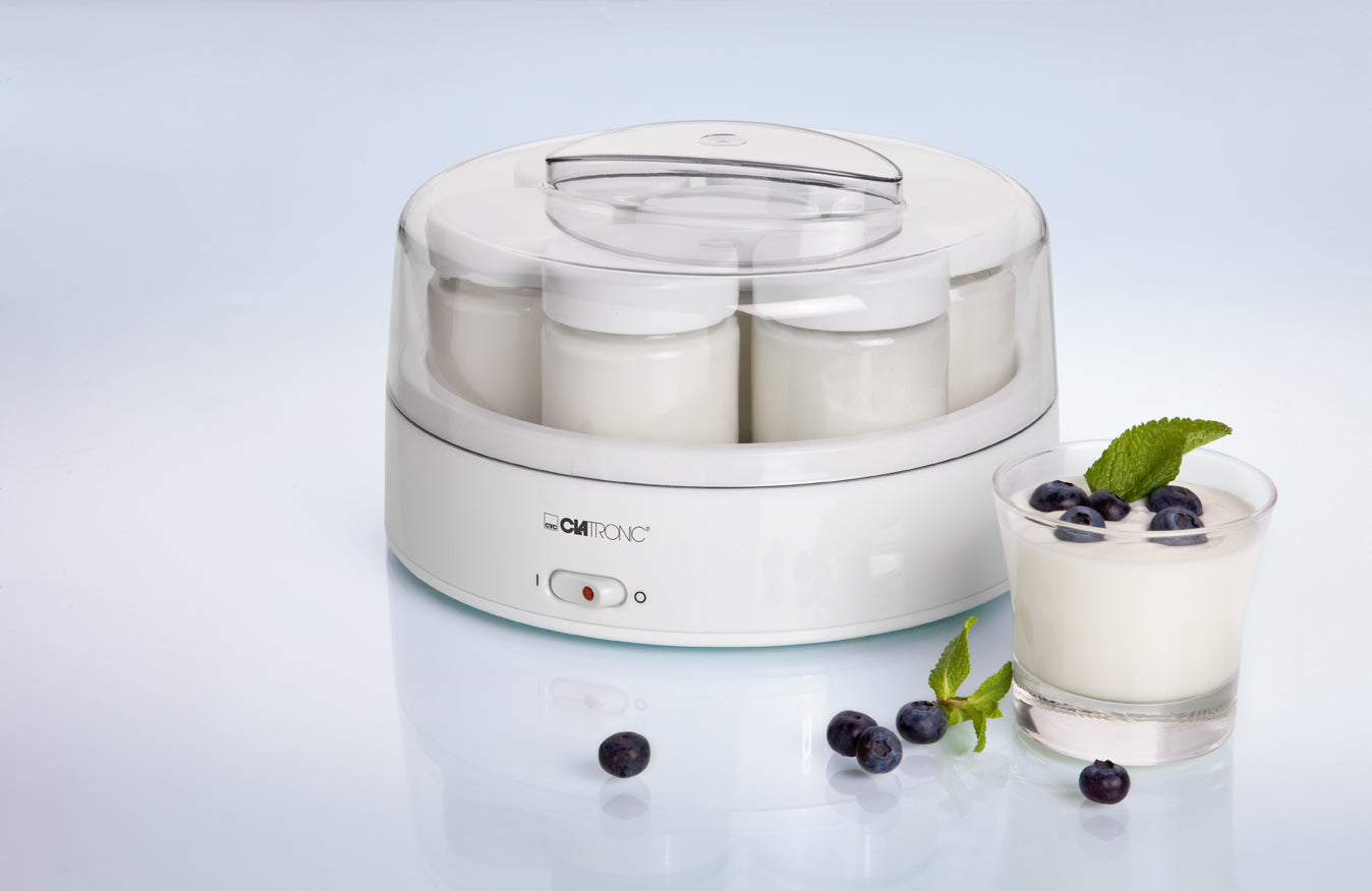 HOMEMADE YOGURT MAKER 1,1L 7 JARS CLATRONI EAN (GTIN) 4006160011944