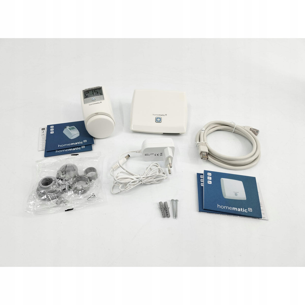 HOMEMATIC IP MINI STARTER KIT FOR HEATING SYSTEM Brand Homematic IP