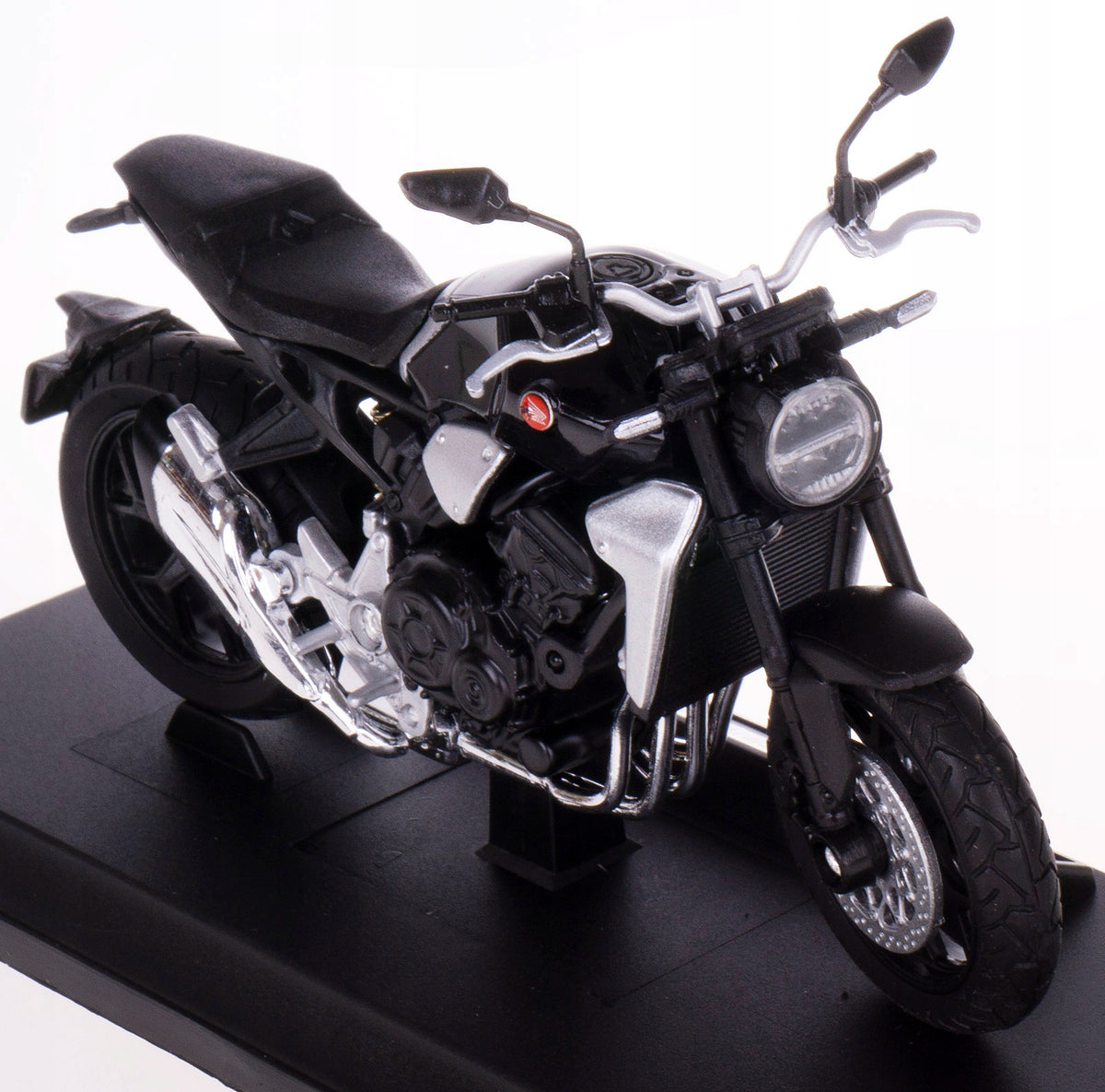 HONDA CB1000R MODEL METAL/PLAS WELLY MOTOR 1:18 BLACK Packaging status original
