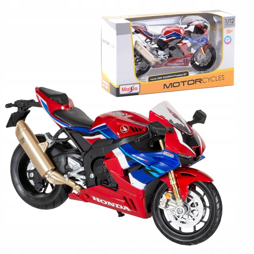 HONDA CBR 1000RR 1:12 SCALE MODEL MOTORCYCLE MAISTO