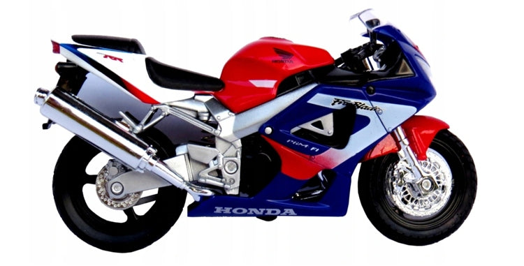 HONDA CBR 900RR FIREBLADE METAL MOTOR WELLY 1:18 Packaging status original