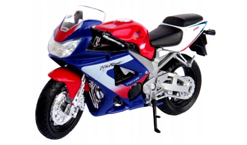 HONDA CBR 900RR FIREBLADE METAL MOTOR WELLY 1:18
