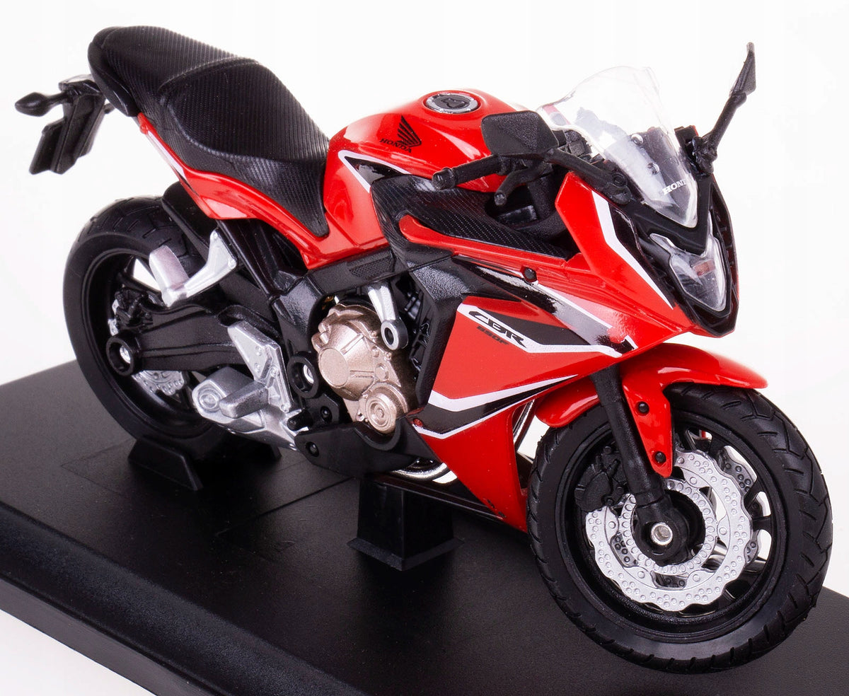 HONDA CBR650F MOTOR MODEL METAL/PLAS WELLY 1:18 Manufacturer code 12144