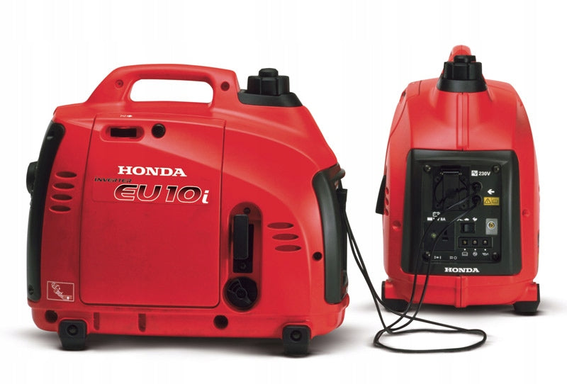 HONDA GENERATOR SET EU10 and INVERTER 1KW + OIL + OVERVIEW Manufacturer code EU10i
