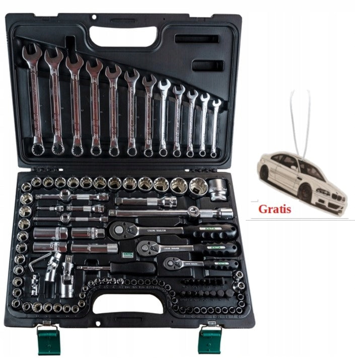 HONITON WRENCH TOOL SET 111el. HONIDRIVER 1/4, 3/8, 1/2 H4321