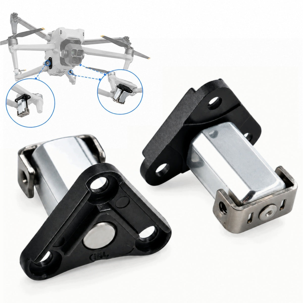 HOOK HOLDER ARM HINGE DRONE FOR DJI Mini 3 / Mini 4 PRO / Mini 5 PRO