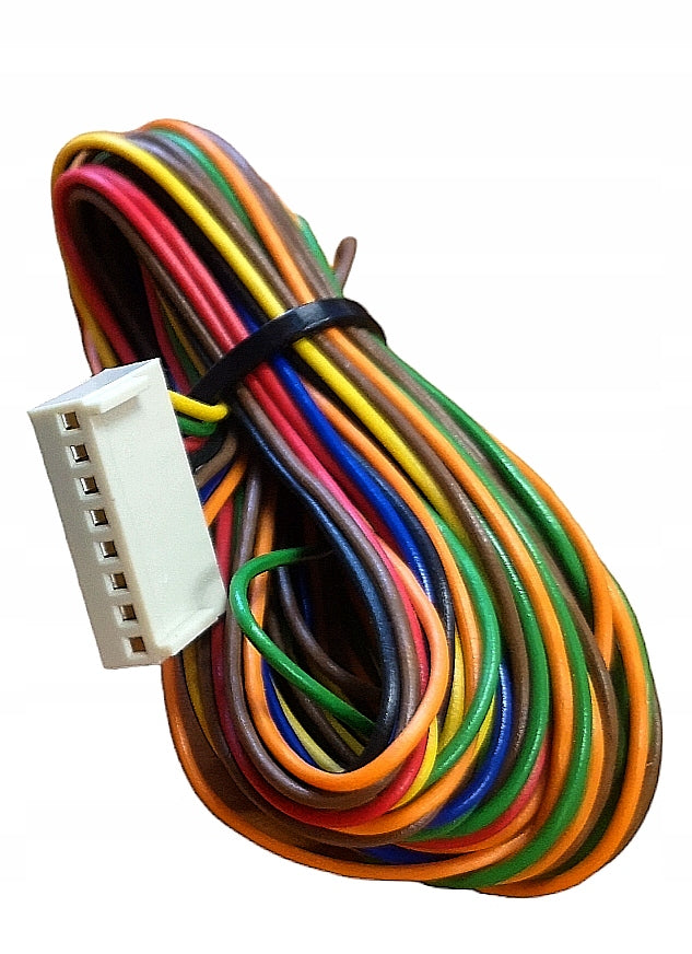 HOOK MODULE with wiring harness socket 7 and 13 PIN UNIVERSAL MODULE Polish Manufacturer's catalog number YUN98WH-0