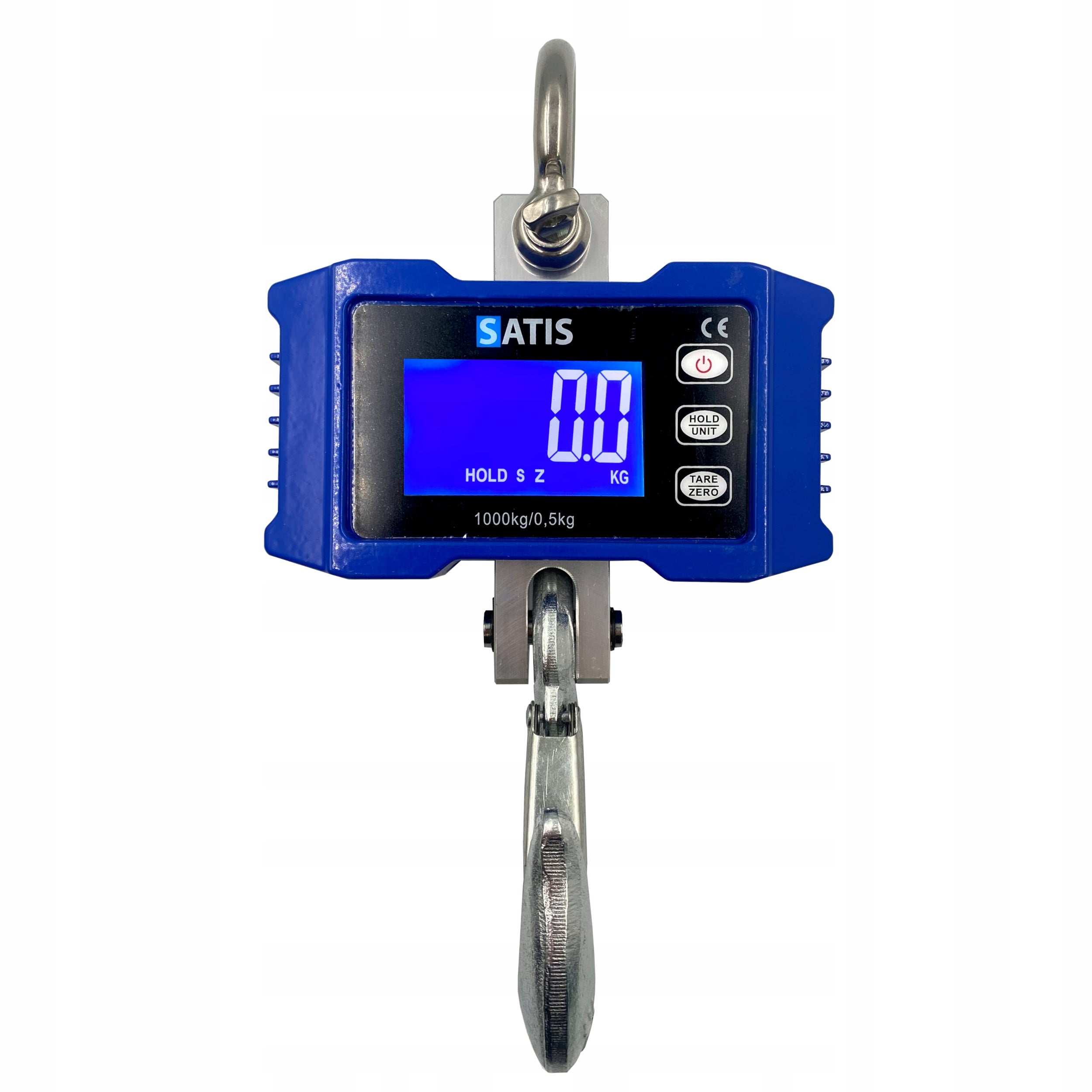 HOOK SCALE 1T 1000KG ELECTRONIC BATTERY OPERATED + CHARGER + REMOTE CONTROL Brand SATIS