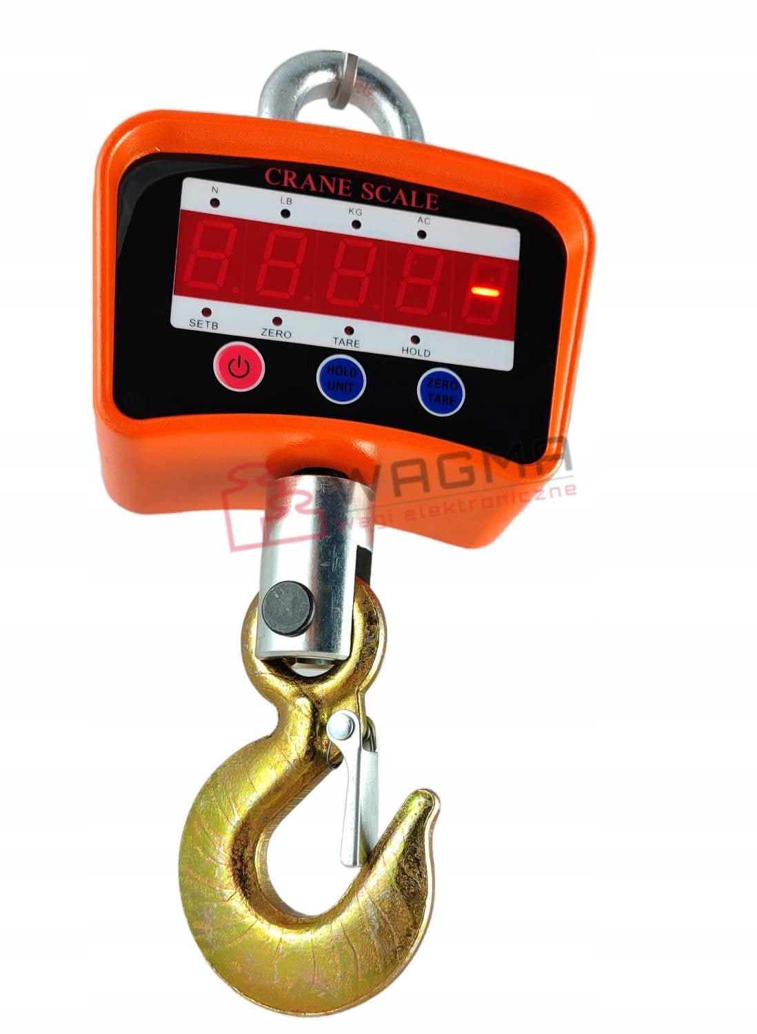 HOOK WEIGHT 2000 KG 2 TONS CRANE ELECTRONIC HANGING STORAGE BIGBAG Brand Wagma