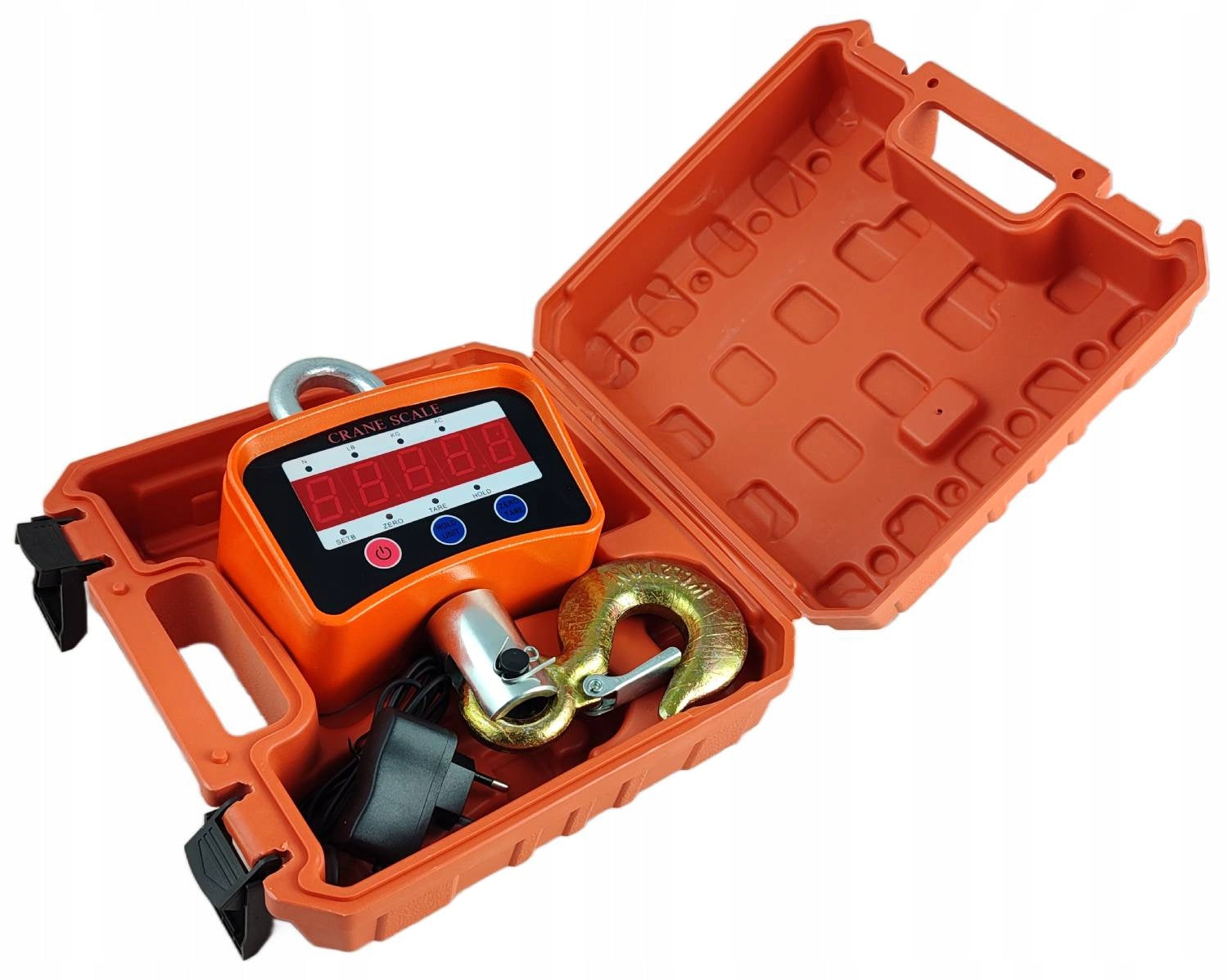 HOOK WEIGHT 2000 KG 2 TONS CRANE ELECTRONIC HANGING STORAGE BIGBAG Packaging status original