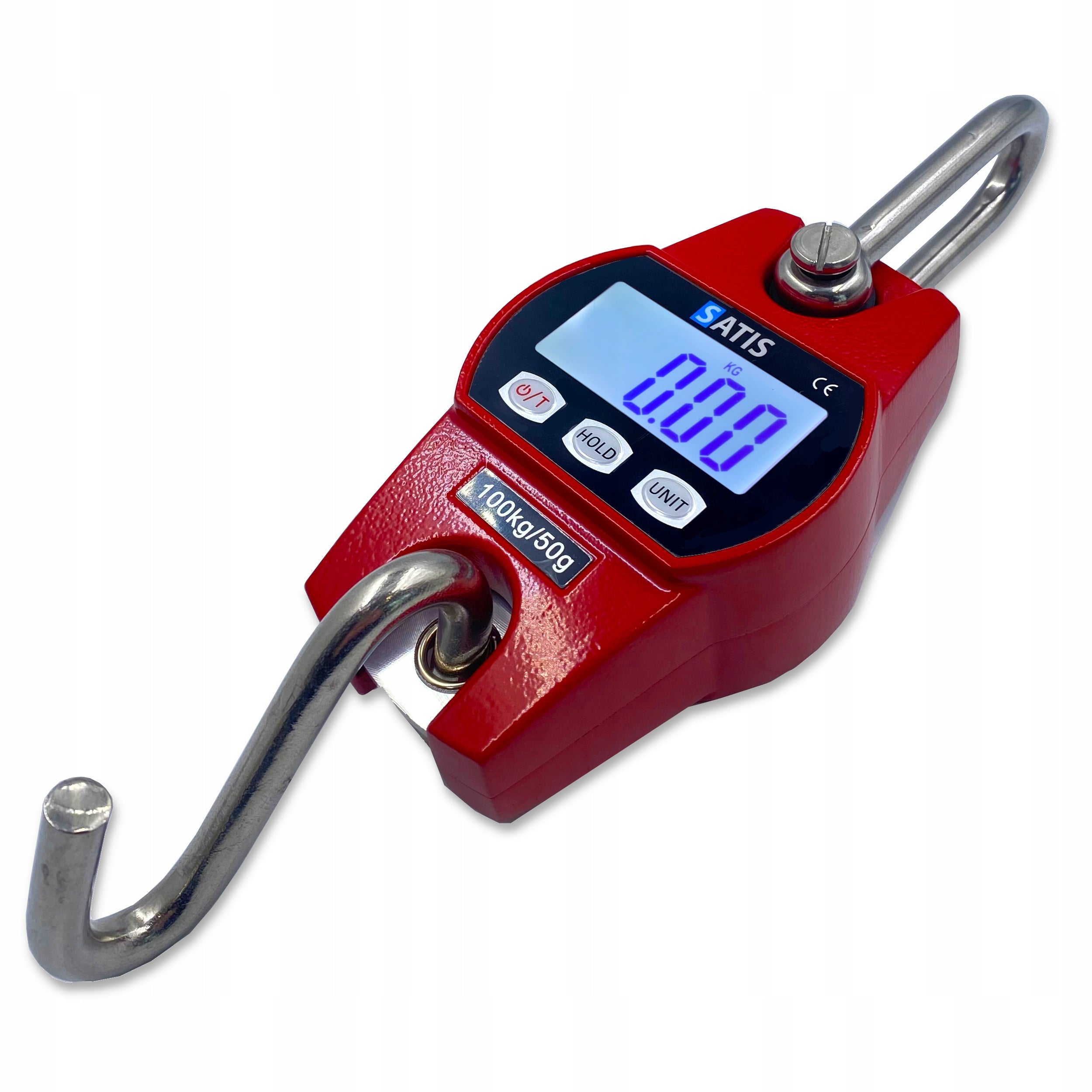 HOOK WEIGHT UP TO 100KG INDUSTRIAL FISHING 50G HANGING HUNTING Brand SATIS