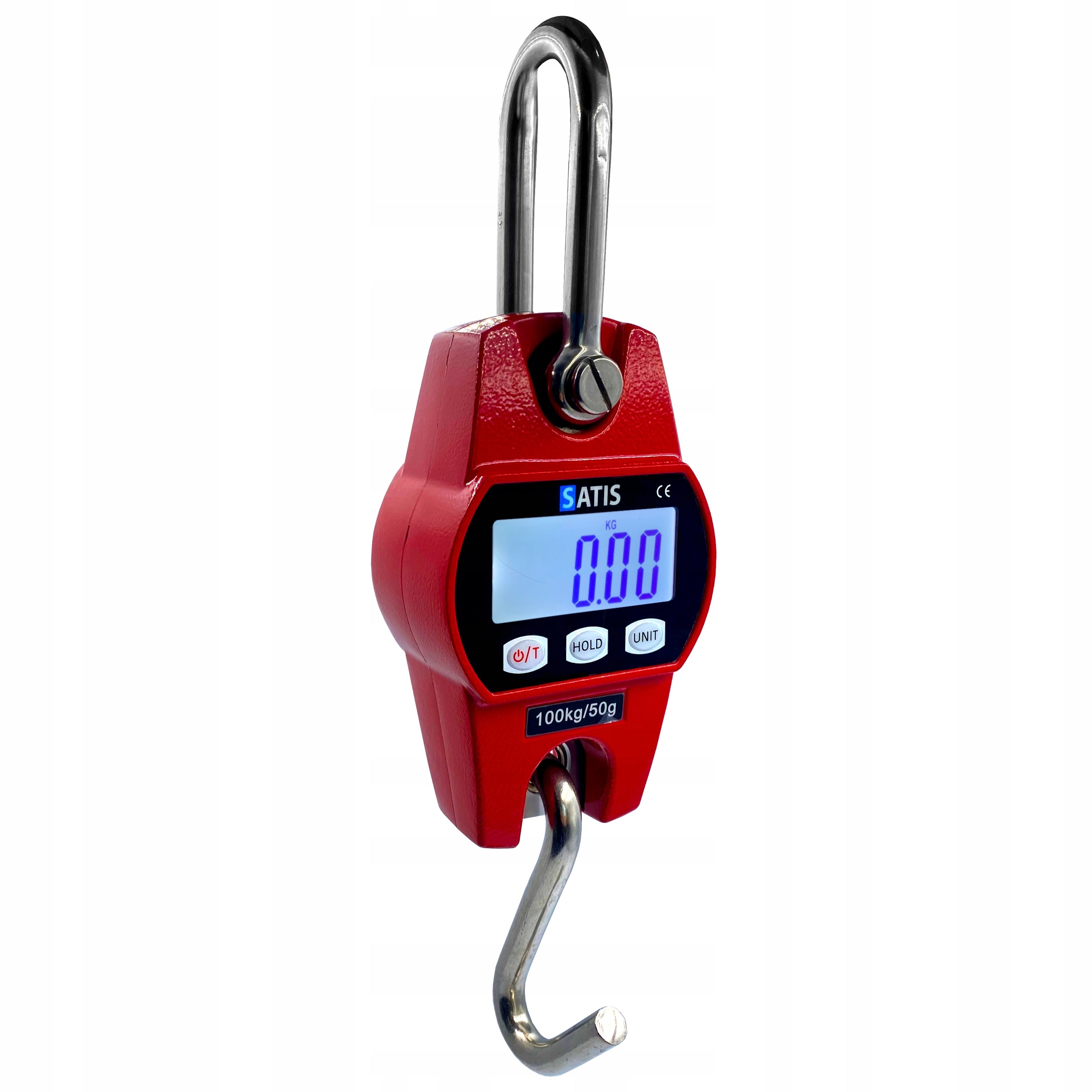 HOOK WEIGHT UP TO 100KG INDUSTRIAL FISHING 50G HANGING HUNTING Packaging status original