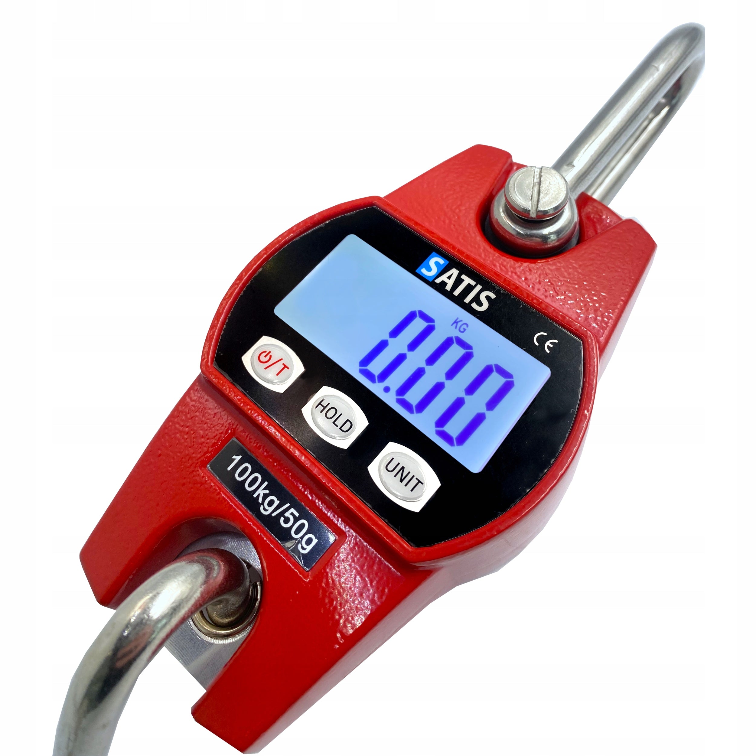HOOK WEIGHT UP TO 100KG INDUSTRIAL FISHING 50G HANGING HUNTING Scale type hook