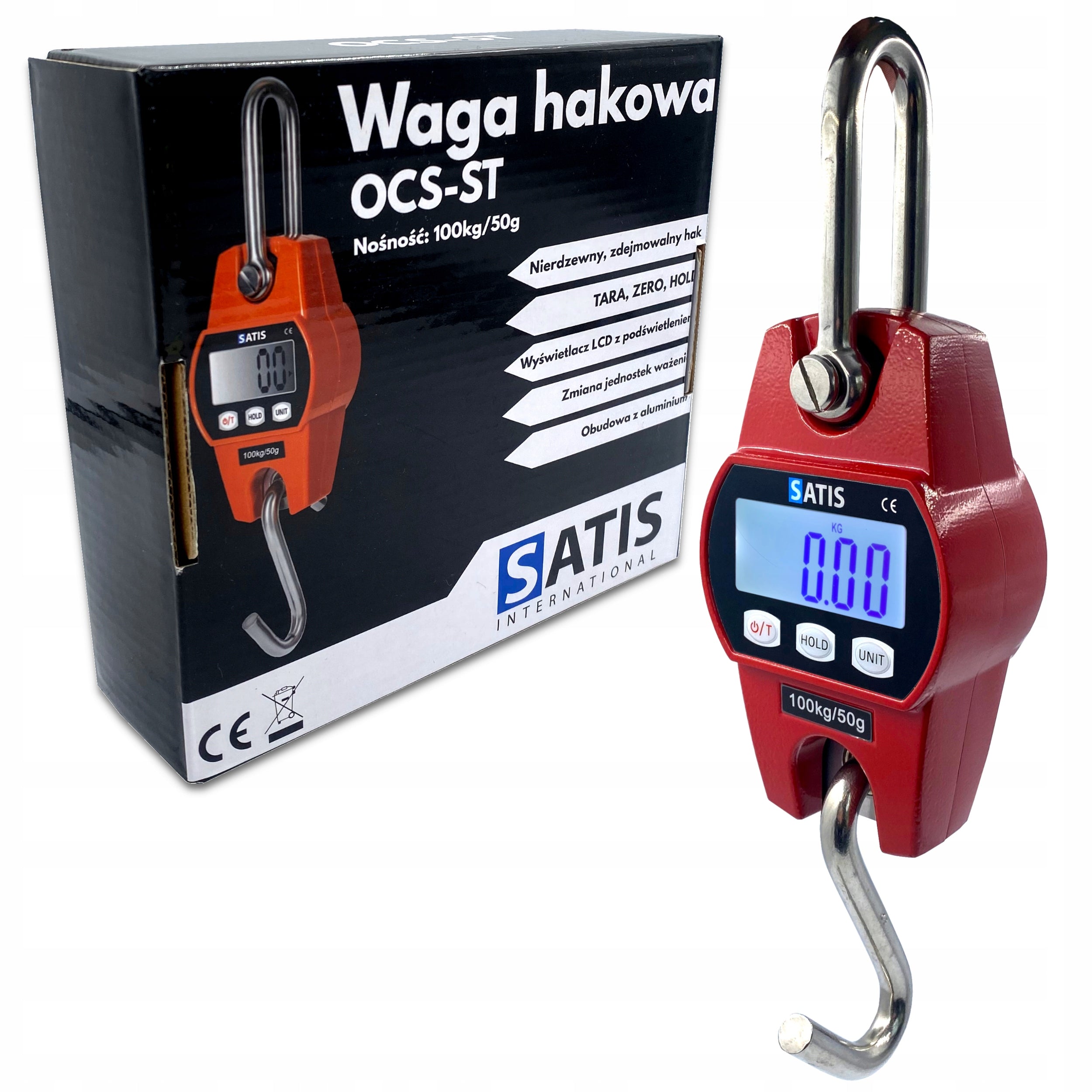 HOOK WEIGHT UP TO 100KG INDUSTRIAL FISHING 50G HANGING HUNTING
