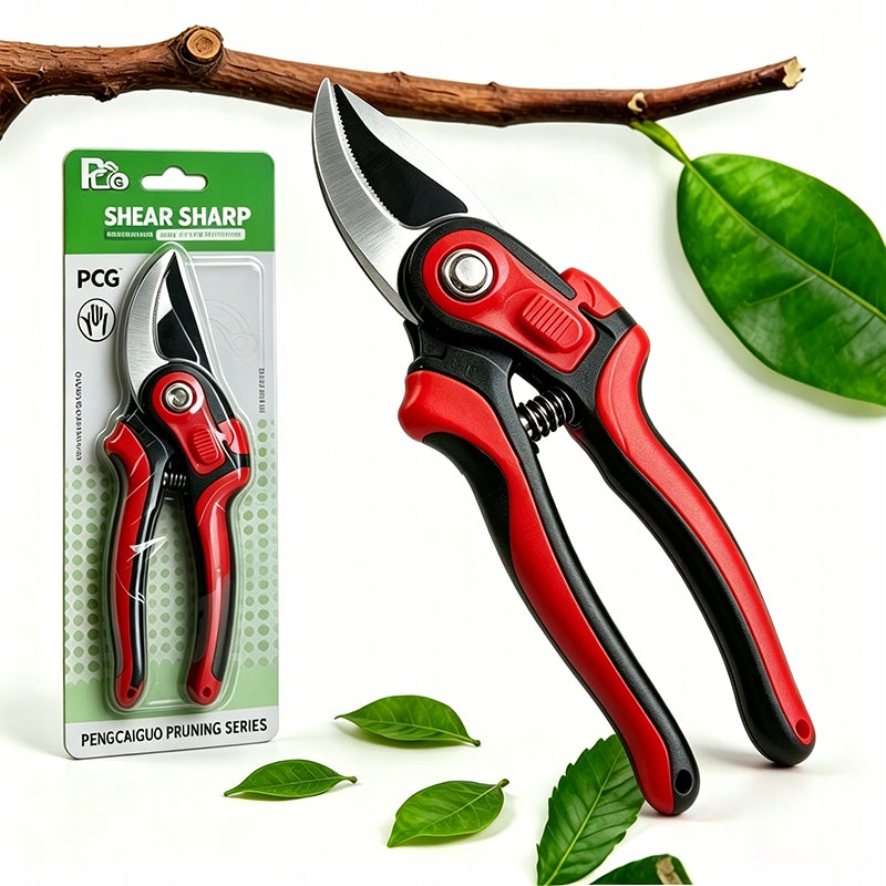 HORIZOME GARDEN PRUNING SHEAR FOR FRESH FRUIT BRANCHES STRONG SHARP 26 CM