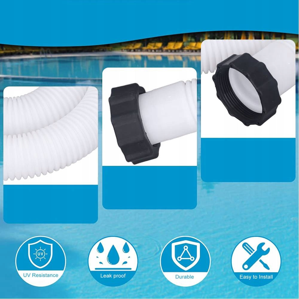 HOSE FOR FILTER POOL PUMP 1.5IN/150CM CONNECTING PIPE Manufacturer 100