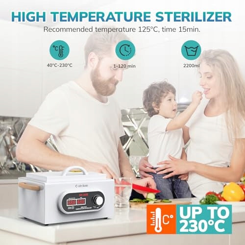 HOT AIR STERILIZER 230 for home gift included new Kind dry heat