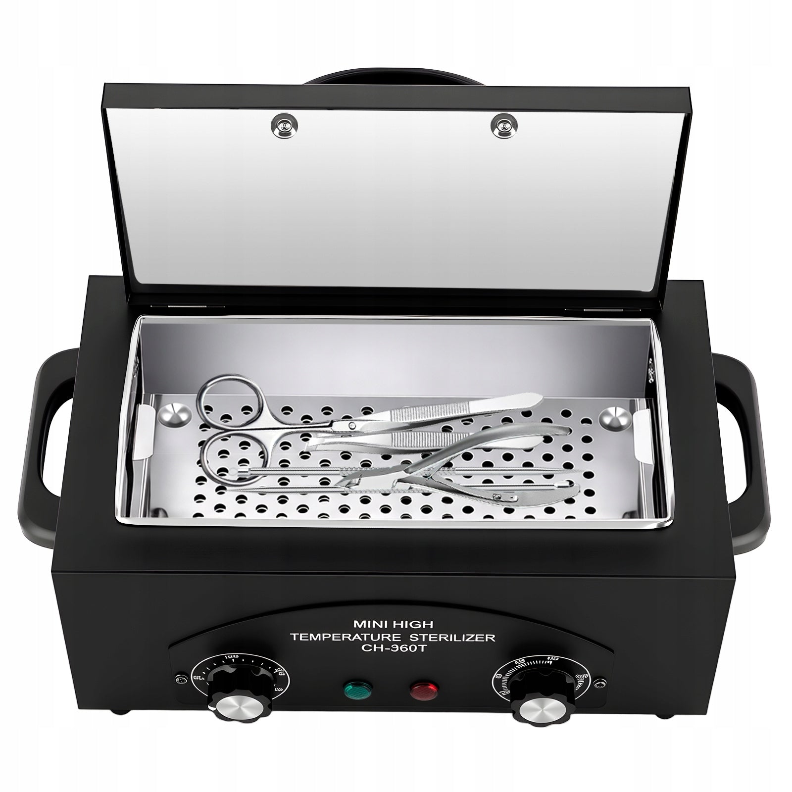 HOT AIR STERILIZER, DRY HEAT STERILIZER, NAIL TOOL STERILIZER WITH TIMER