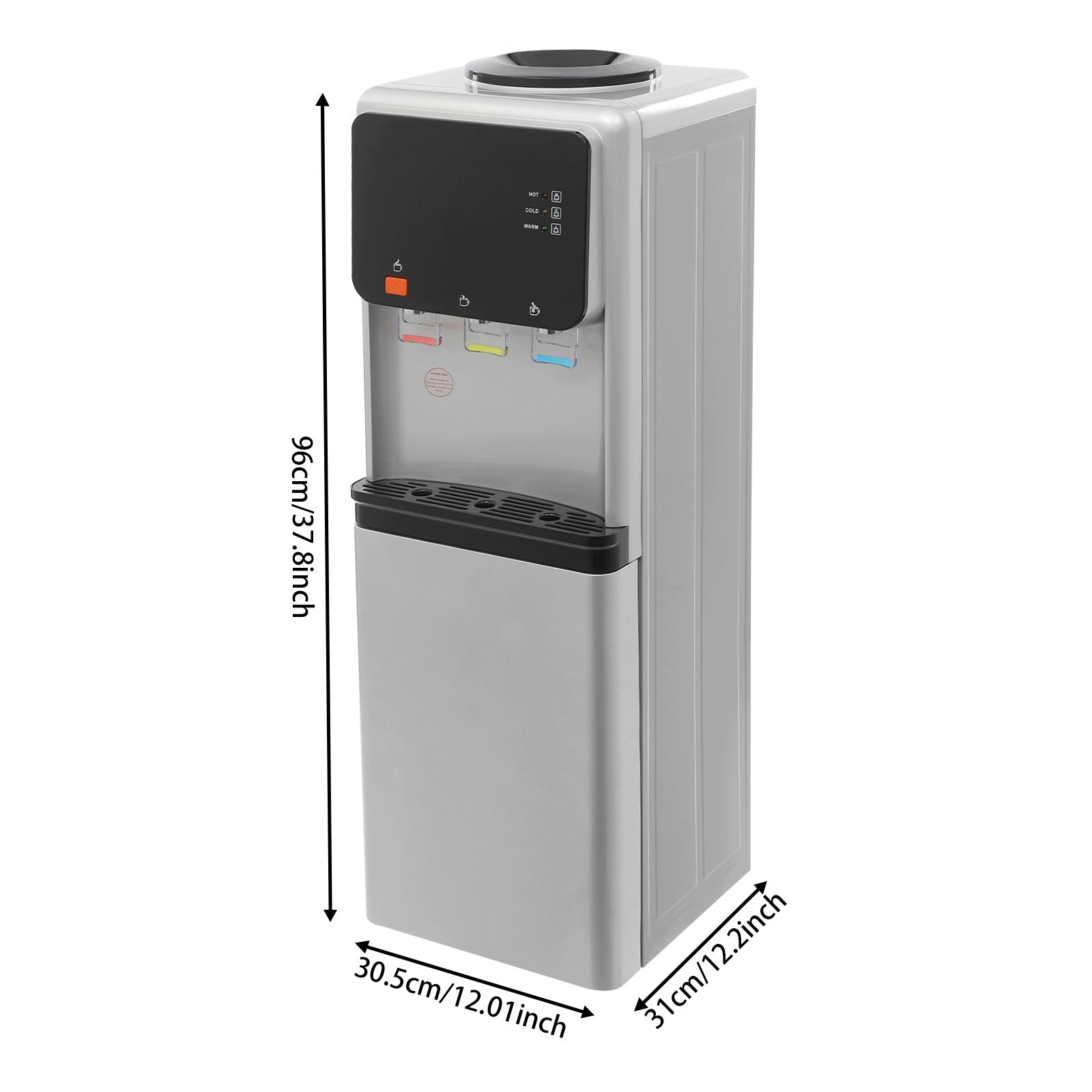 HOT AND COLD WATER DISPENSER, FREE STANDING HOT& COLD WATER DISPENSER Manufacturer code HOT AND COLD WATER DISPENSER,