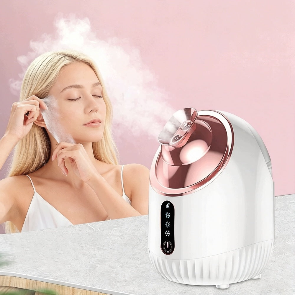HOT COLD MIST ION FACE HUMIDIFIER STEAM SAUNA SPA 4IN1 EAN (GTIN) 6906087435985