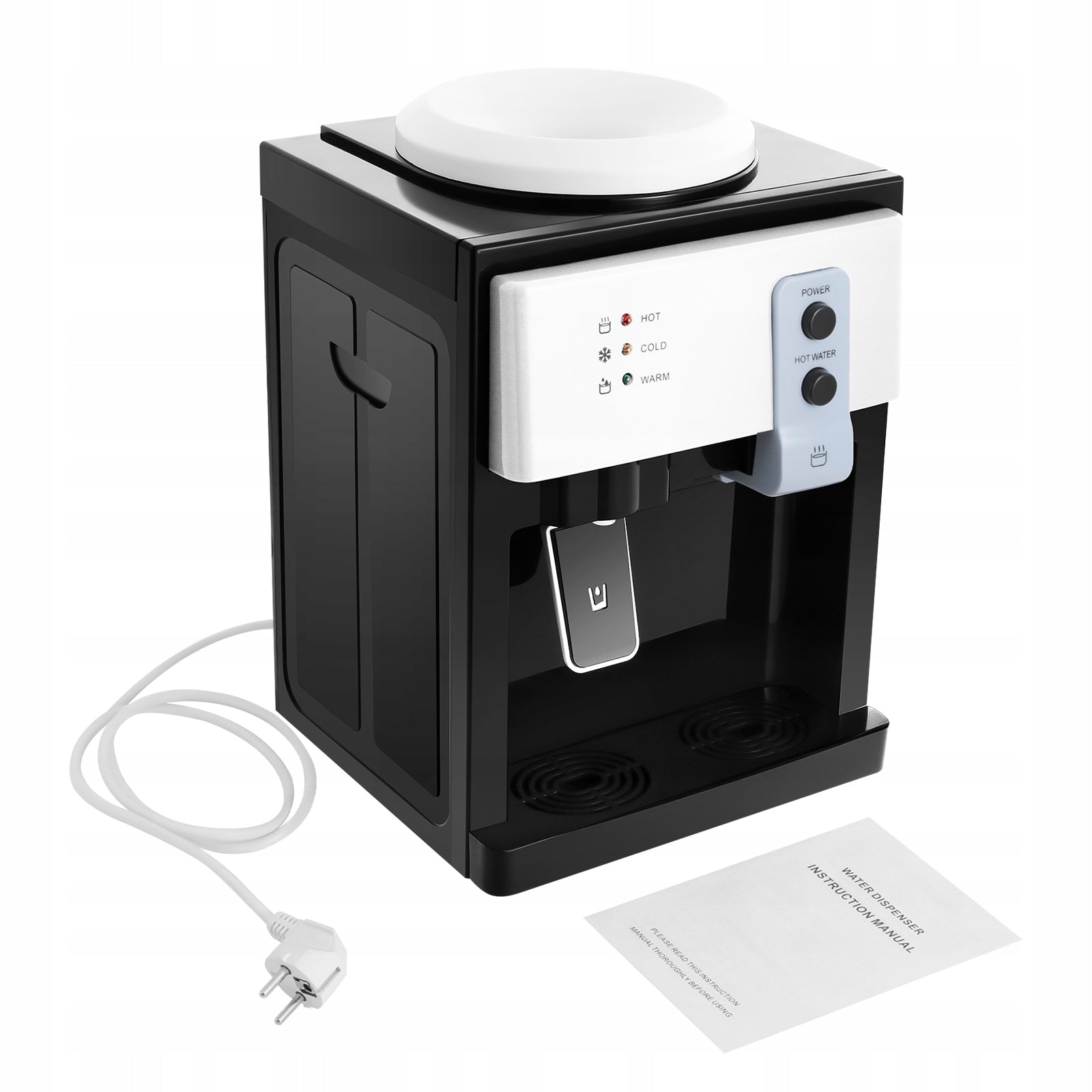 HOT/COLD WATER COOLER DISTRIBUTOR, HOUSEHOLD OR OFFICE WATER DISPENSER EAN (GTIN) 0747495880594